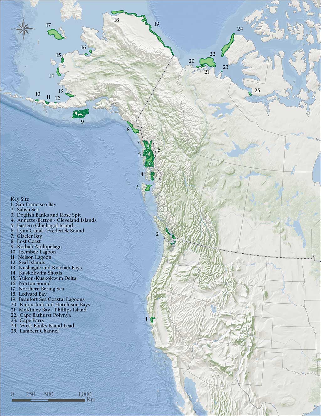 Atlas Western North America