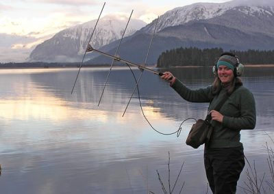 Tracking scoters in SE Alaska