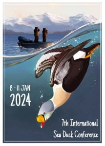 7th International Virtual Sea Duck Conference (ISDC) January 8-11, 2024