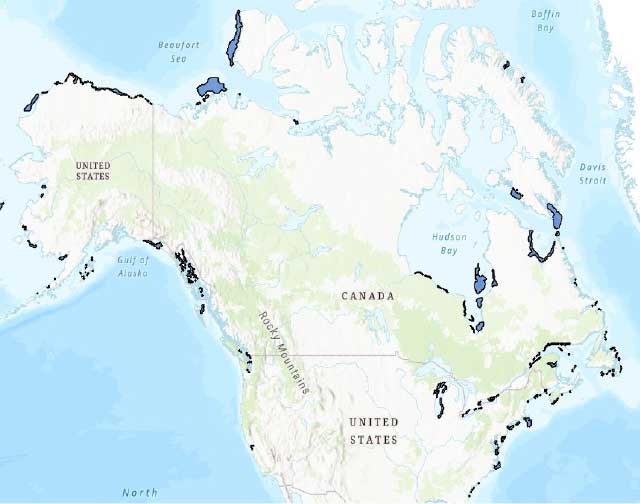 Sea Duck Key Sites Atlas now in ArcGIS Online!